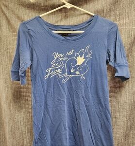 Marc By Marc Jacobs 'You Set Me On Fire' Tee